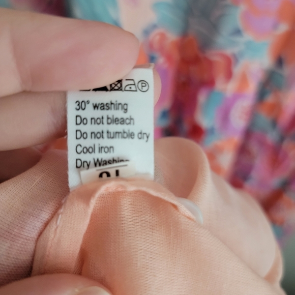 Banjanan Iris Dress in Bloomsbury Dawn size XXL NWT - Picture 8 of 9